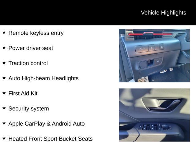 new 2025 Hyundai Kona car, priced at $33,009