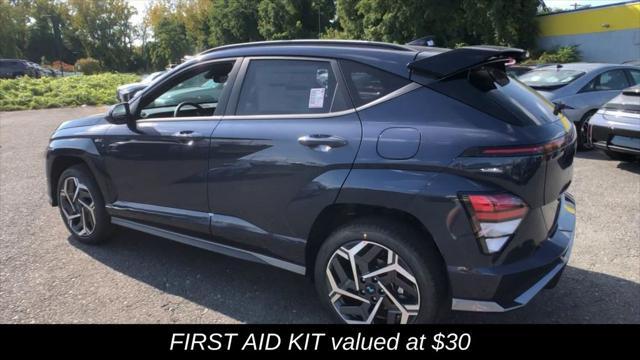 new 2025 Hyundai Kona car, priced at $33,009