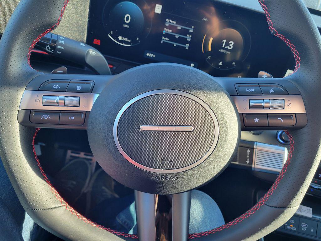 new 2025 Hyundai Kona car, priced at $30,573