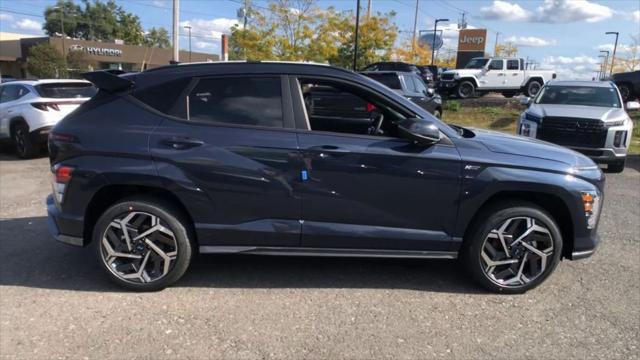 new 2025 Hyundai Kona car, priced at $33,009