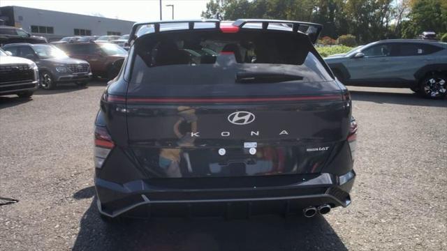 new 2025 Hyundai Kona car, priced at $33,009
