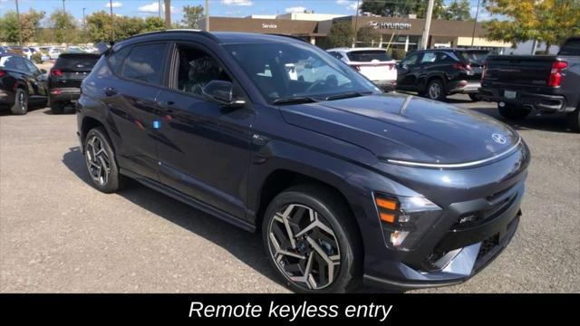 new 2025 Hyundai Kona car, priced at $33,009