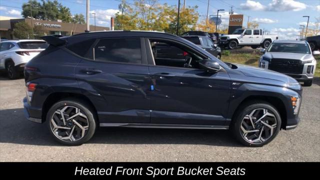 new 2025 Hyundai Kona car, priced at $33,009