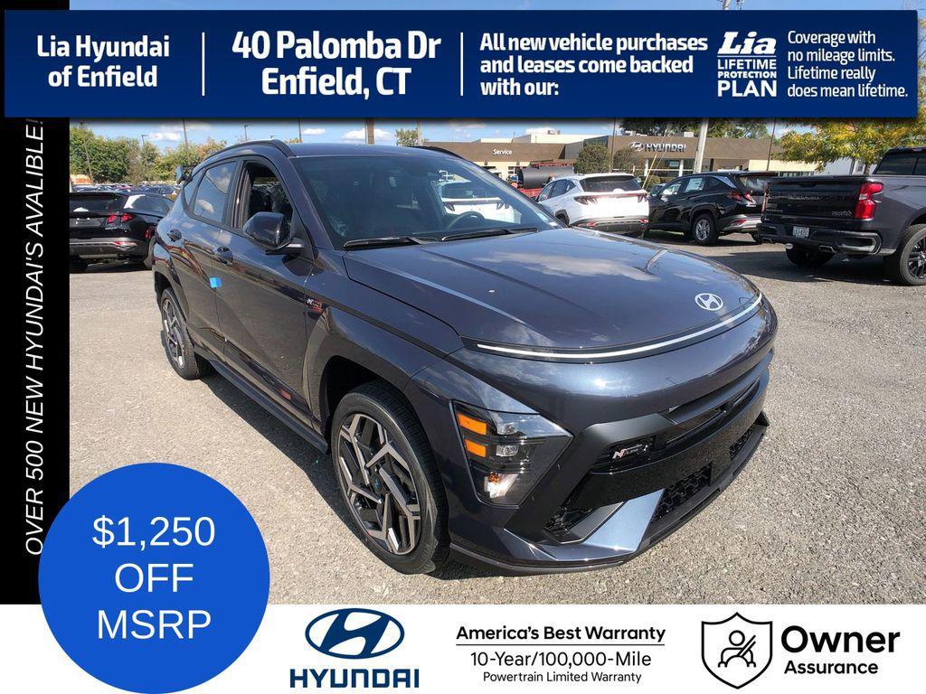 new 2025 Hyundai Kona car, priced at $33,009