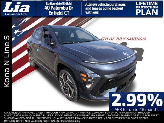 new 2025 Hyundai Kona car, priced at $33,009