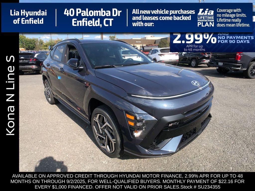 new 2025 Hyundai Kona car, priced at $30,573