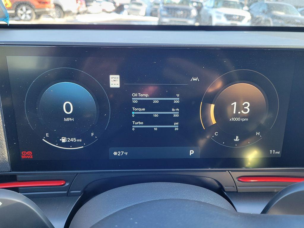 new 2025 Hyundai Kona car, priced at $30,573