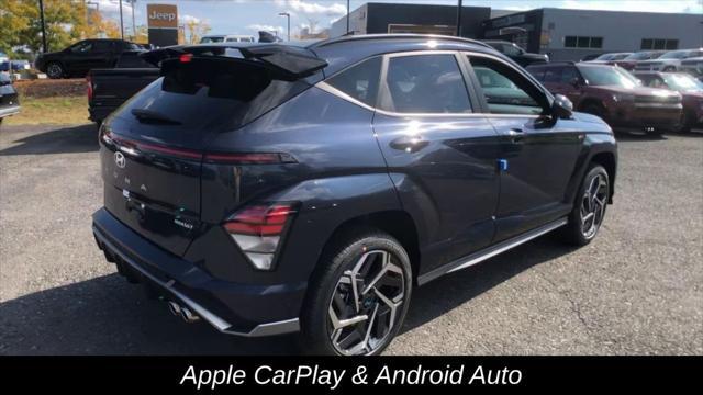 new 2025 Hyundai Kona car, priced at $33,009