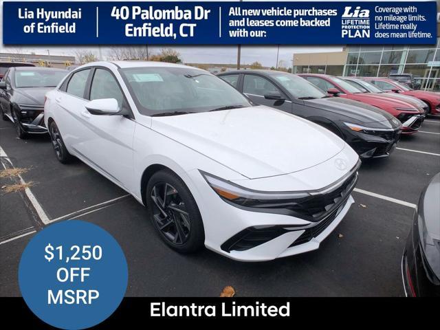 new 2025 Hyundai Elantra car, priced at $28,935