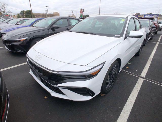 new 2025 Hyundai Elantra car, priced at $28,935
