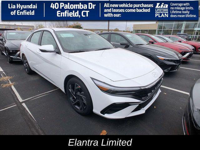 new 2025 Hyundai Elantra car, priced at $28,935