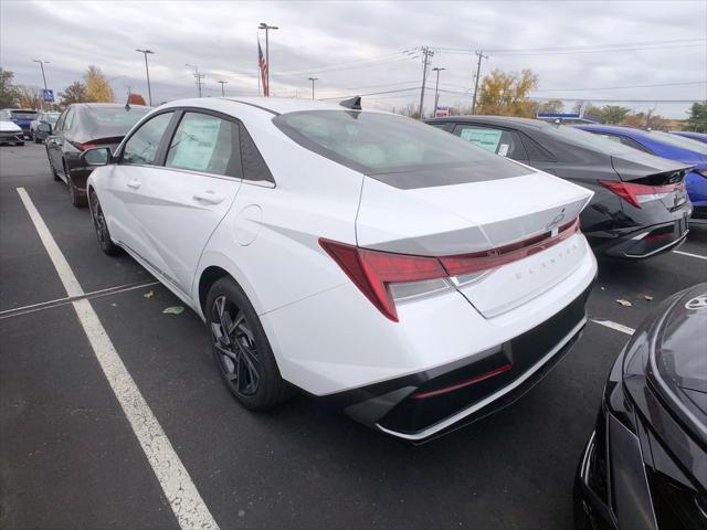 new 2025 Hyundai Elantra car, priced at $28,935