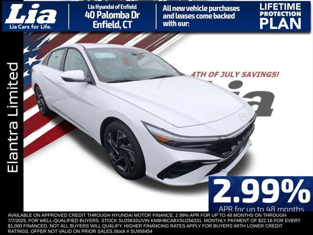 new 2025 Hyundai Elantra car, priced at $28,935