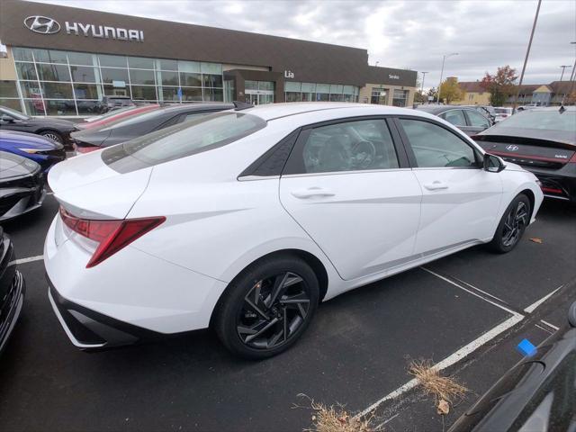 new 2025 Hyundai Elantra car, priced at $28,935