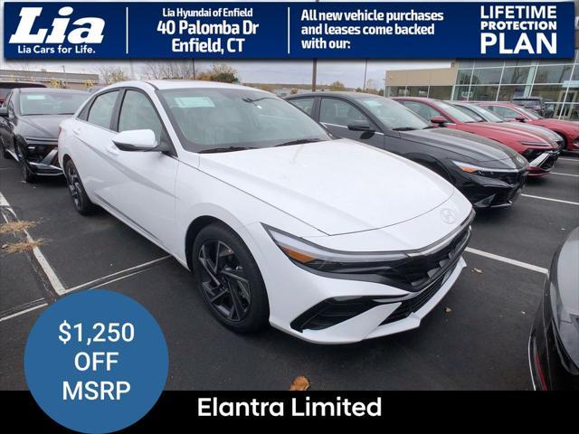 new 2025 Hyundai Elantra car, priced at $28,935