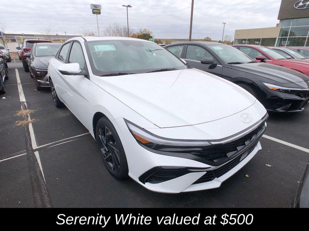 new 2025 Hyundai Elantra car, priced at $26,982