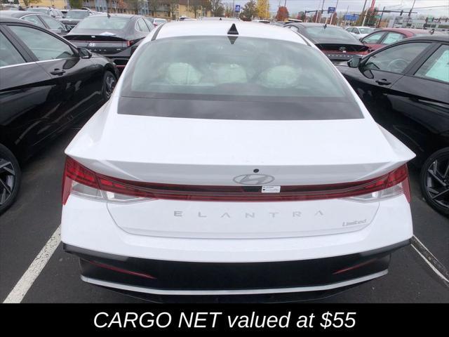 new 2025 Hyundai Elantra car, priced at $28,935