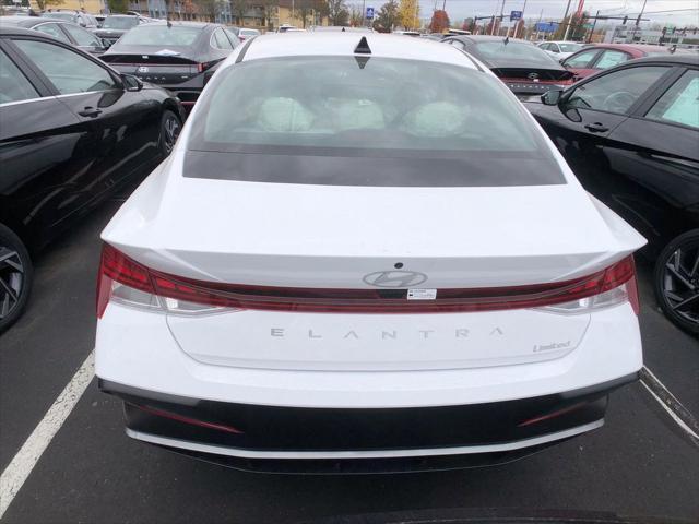 new 2025 Hyundai Elantra car, priced at $28,935