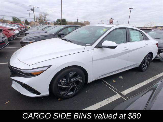 new 2025 Hyundai Elantra car, priced at $28,935