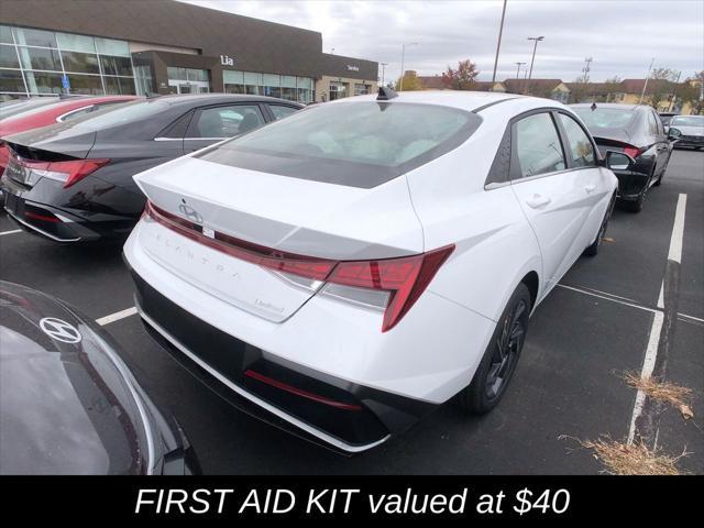 new 2025 Hyundai Elantra car, priced at $28,935