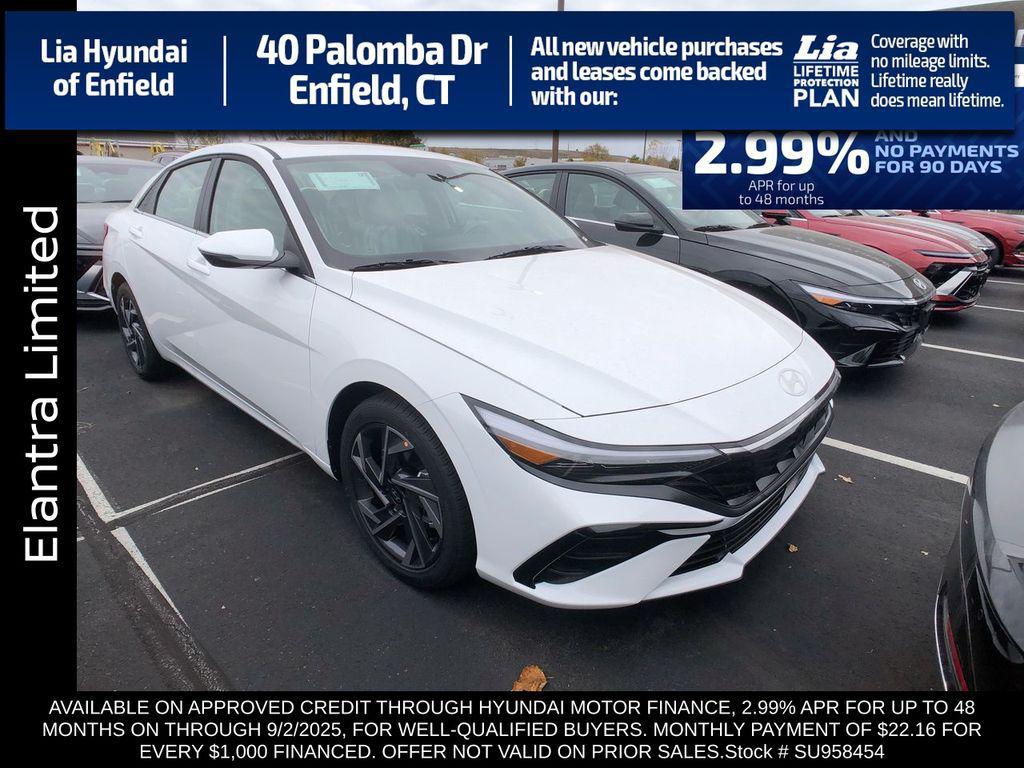new 2025 Hyundai Elantra car, priced at $26,982