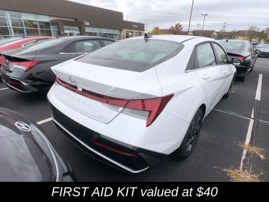 new 2025 Hyundai Elantra car, priced at $26,982