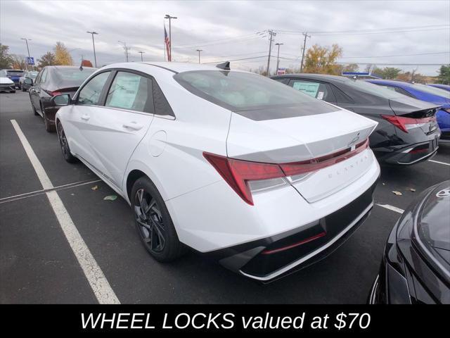 new 2025 Hyundai Elantra car, priced at $28,935