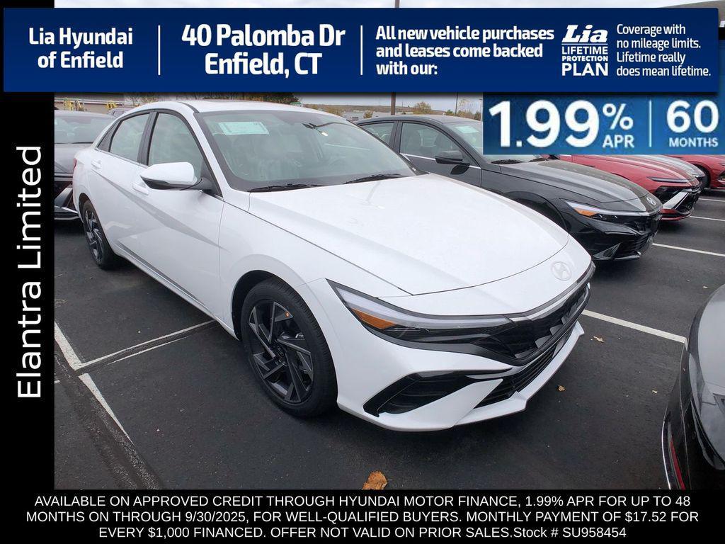 new 2025 Hyundai Elantra car, priced at $27,482