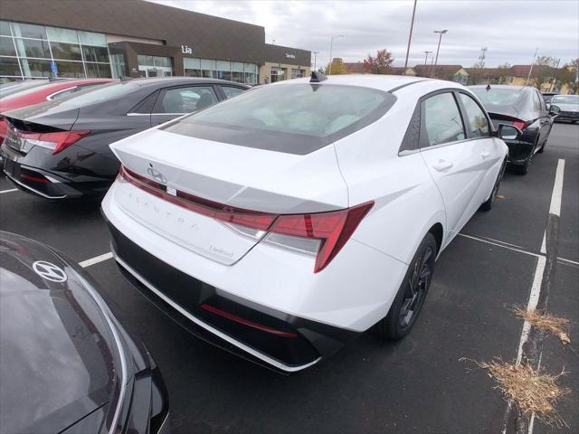 new 2025 Hyundai Elantra car, priced at $28,935