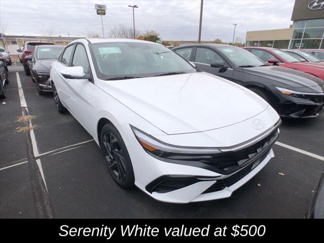 new 2025 Hyundai Elantra car, priced at $28,935