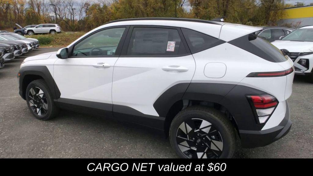 new 2025 Hyundai Kona car, priced at $27,684