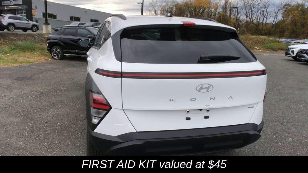 new 2025 Hyundai Kona car, priced at $27,684