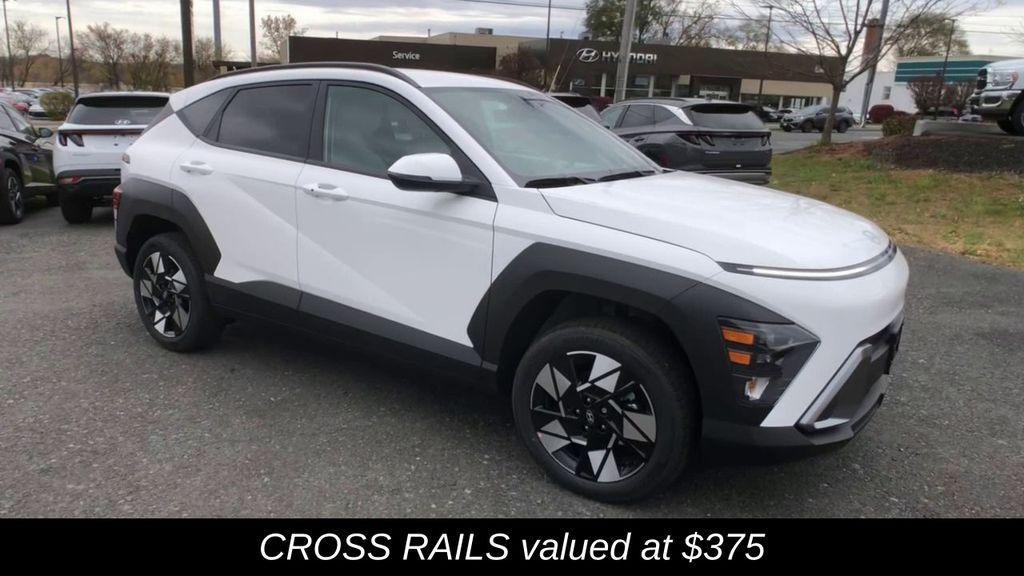 new 2025 Hyundai Kona car, priced at $27,684