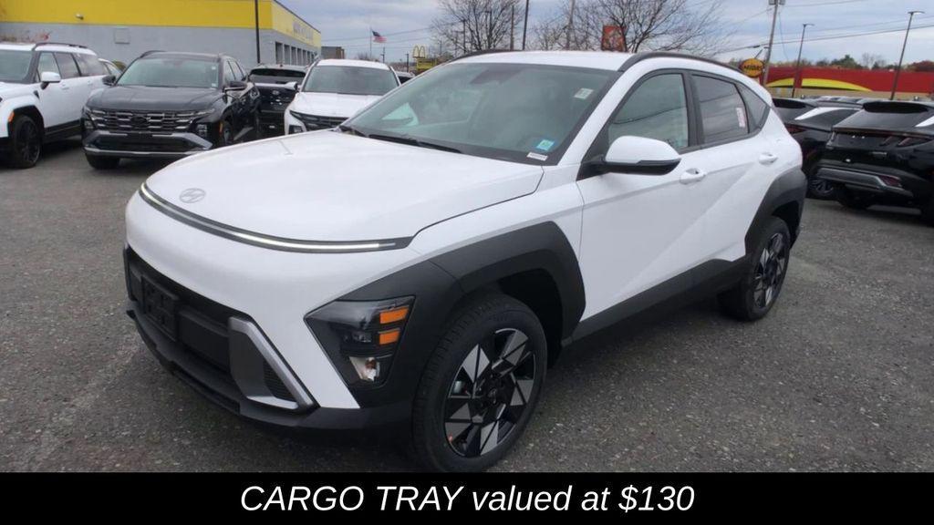 new 2025 Hyundai Kona car, priced at $27,684