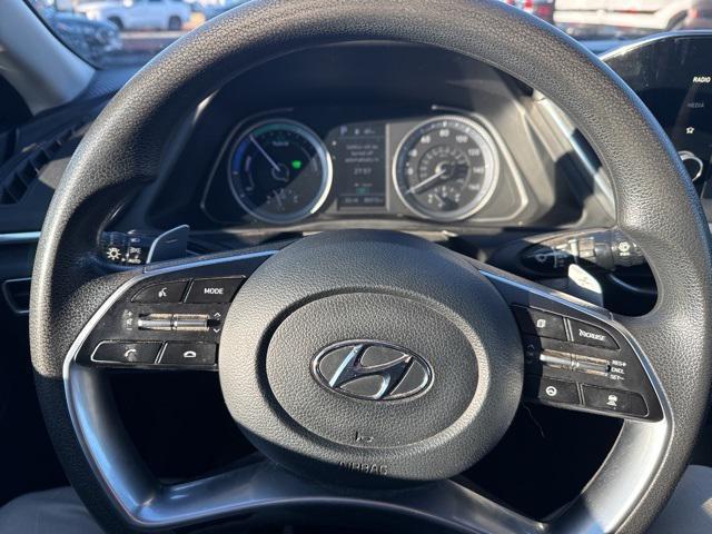 used 2021 Hyundai Sonata car, priced at $16,990