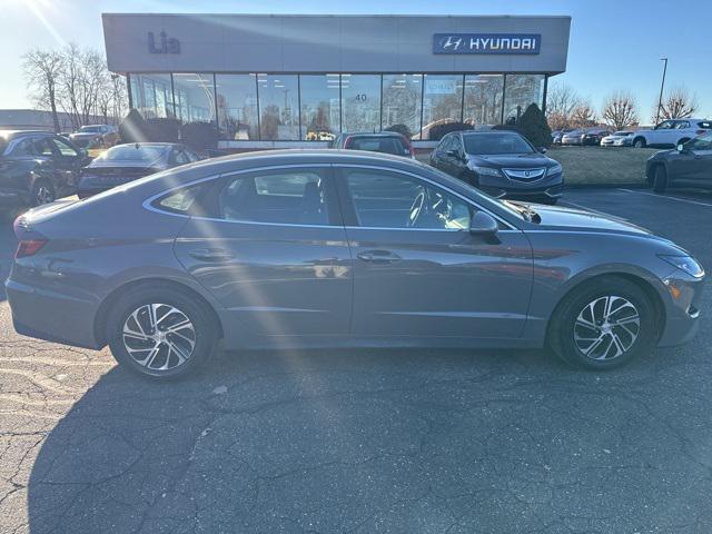 used 2021 Hyundai Sonata car, priced at $16,990