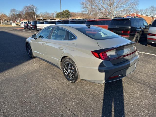 used 2021 Hyundai Sonata car, priced at $16,990