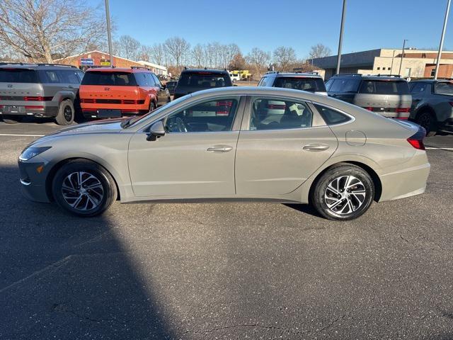 used 2021 Hyundai Sonata car, priced at $16,990