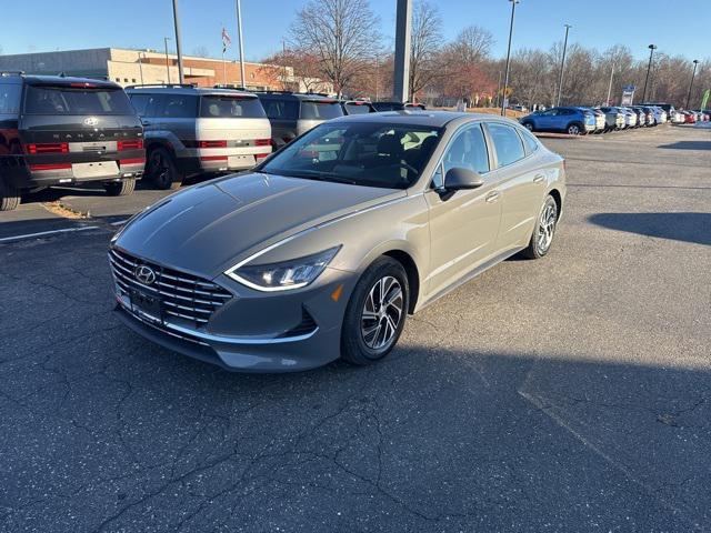 used 2021 Hyundai Sonata car, priced at $16,990