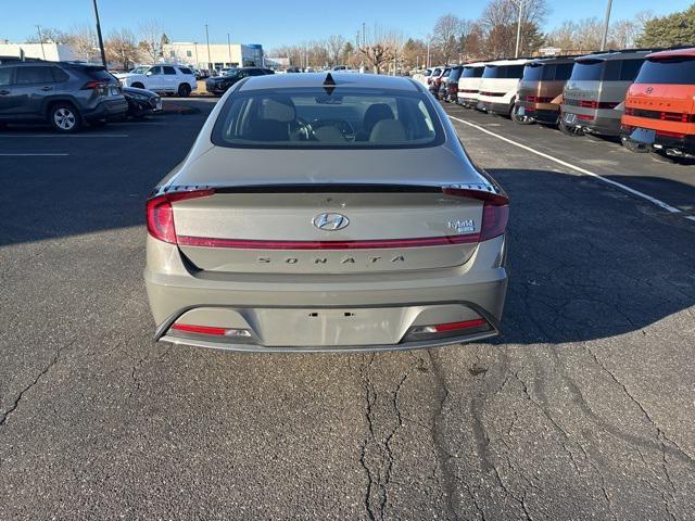 used 2021 Hyundai Sonata car, priced at $16,990