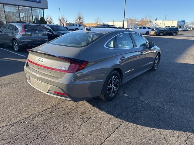 used 2021 Hyundai Sonata car, priced at $16,990