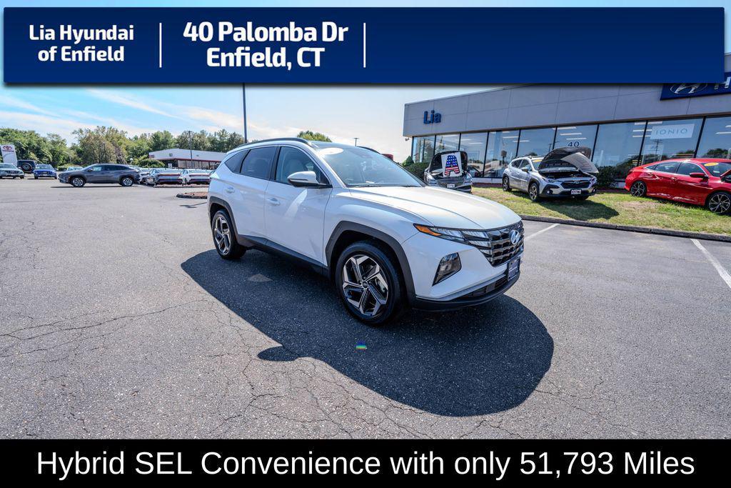 used 2023 Hyundai TUCSON Hybrid car, priced at $24,495