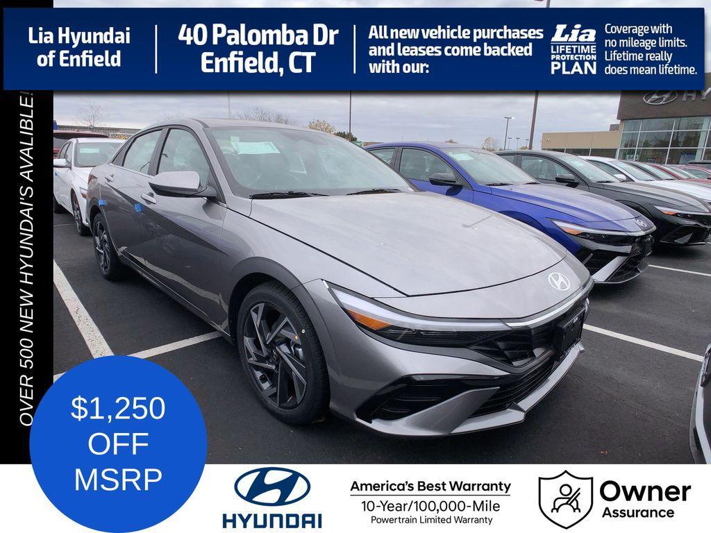 new 2025 Hyundai Elantra car