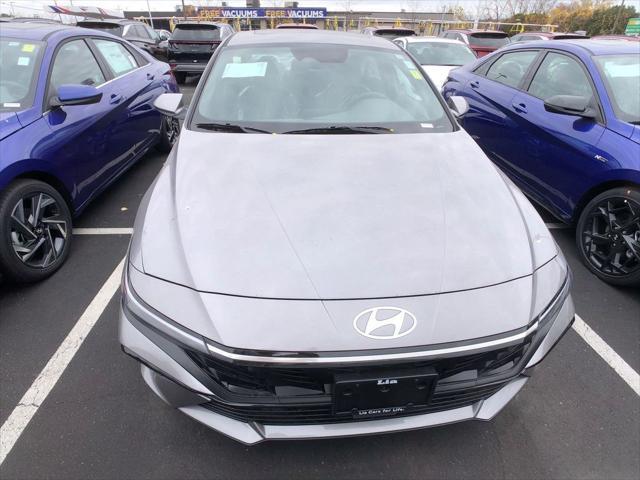 new 2025 Hyundai Elantra car
