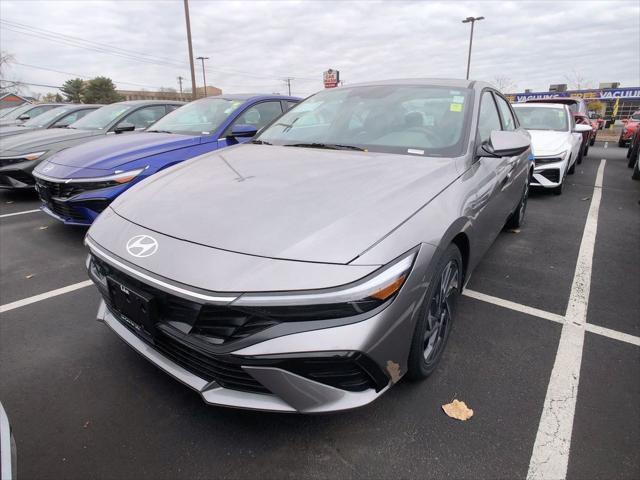 new 2025 Hyundai Elantra car
