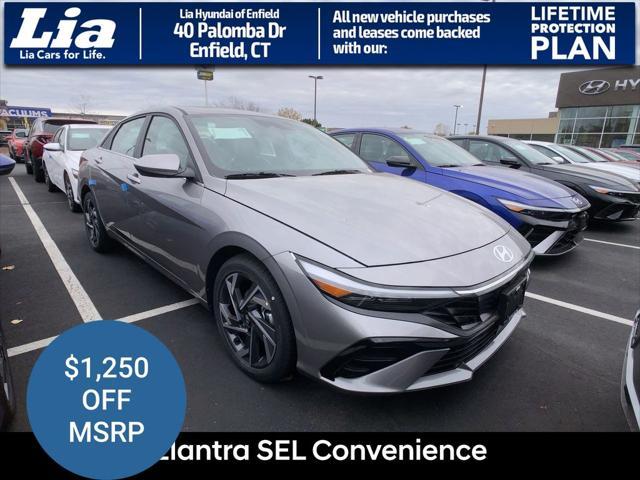 new 2025 Hyundai Elantra car
