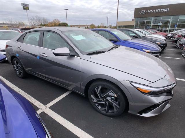 new 2025 Hyundai Elantra car