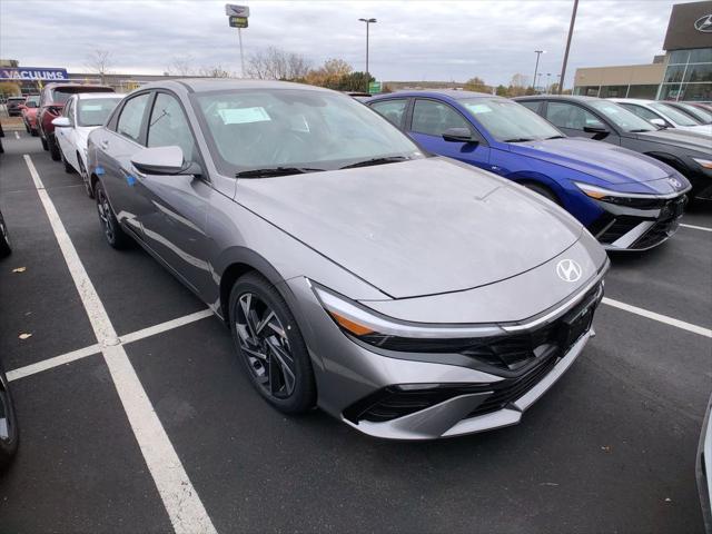 new 2025 Hyundai Elantra car