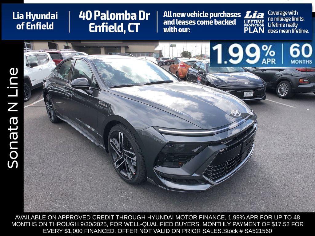 new 2025 Hyundai Sonata car, priced at $34,293