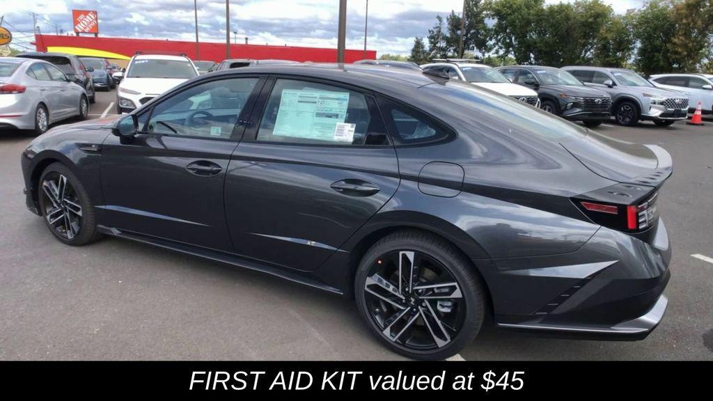 new 2025 Hyundai Sonata car, priced at $34,293